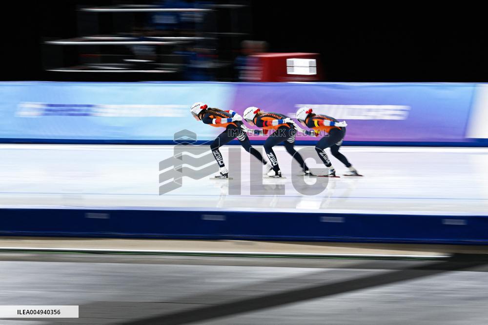 SPORT INVERNALI - Pattinaggio sul Ghiaccio - ISU Speed Skating Junior World Cup