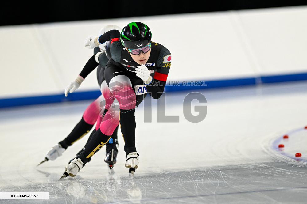 SPORT INVERNALI - Pattinaggio sul Ghiaccio - ISU Speed Skating Junior World Cup