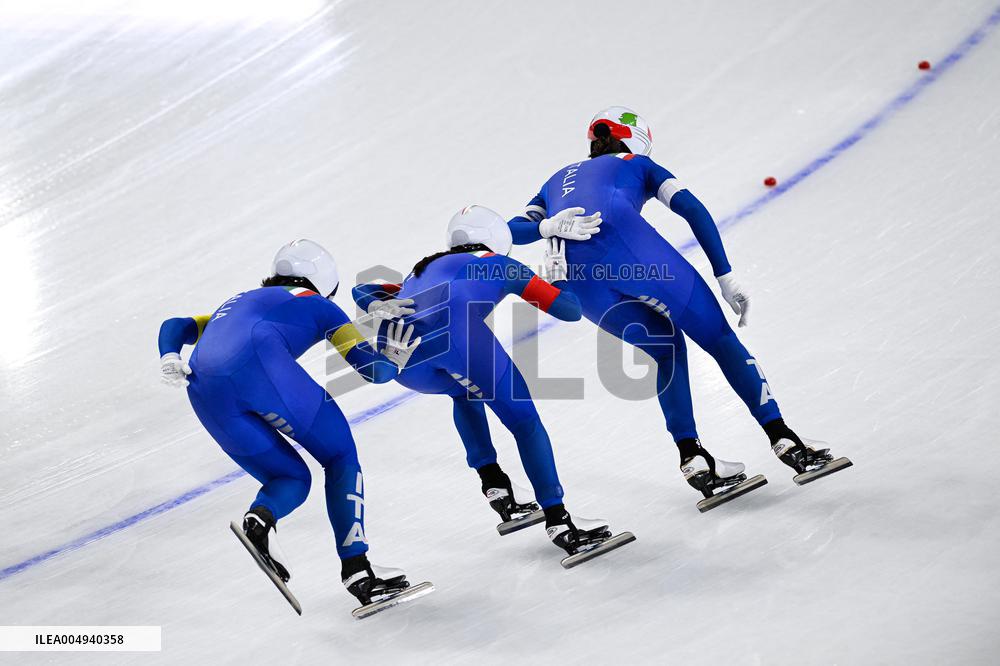 SPORT INVERNALI - Pattinaggio sul Ghiaccio - ISU Speed Skating Junior World Cup