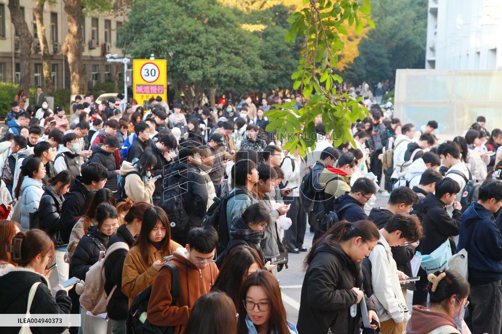 The Public Subjects of Civil Servants Recruited Written Examination Held