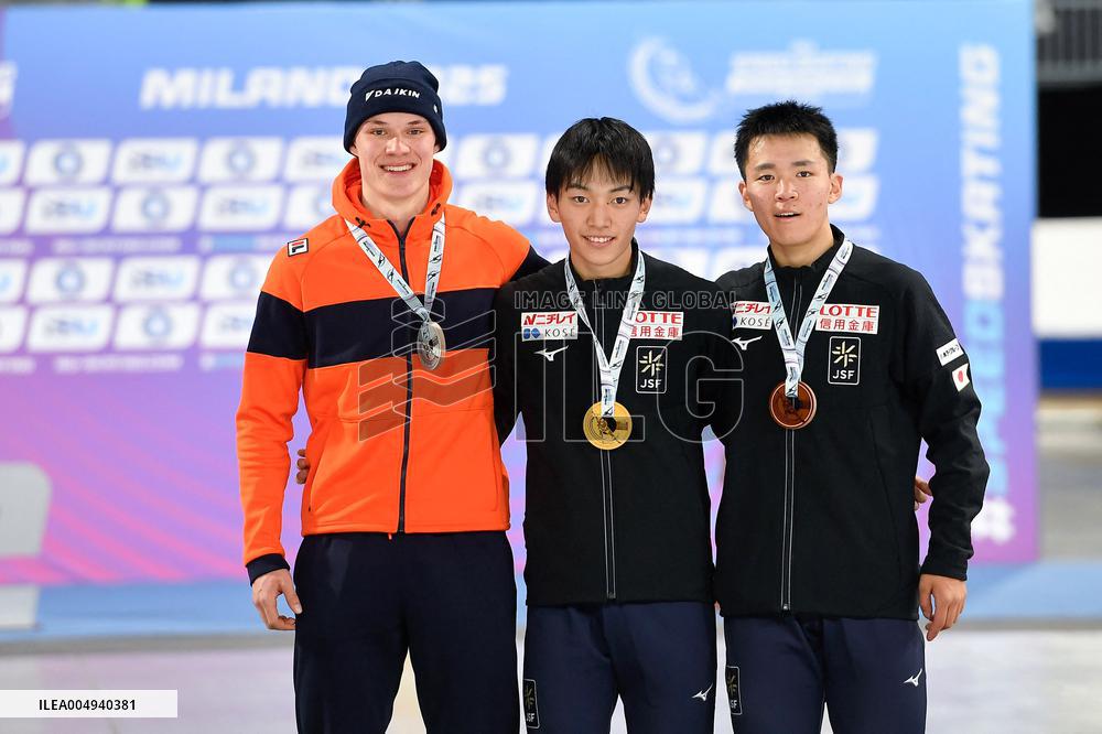 SPORT INVERNALI - Pattinaggio sul Ghiaccio - ISU Speed Skating Junior World Cup