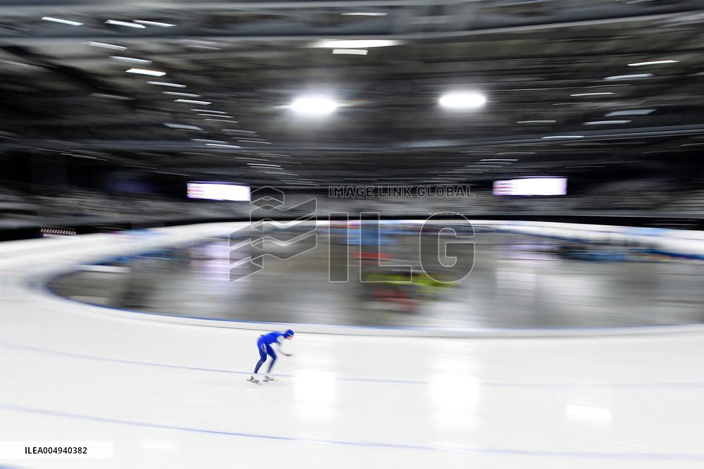 SPORT INVERNALI - Pattinaggio sul Ghiaccio - ISU Speed Skating Junior World Cup