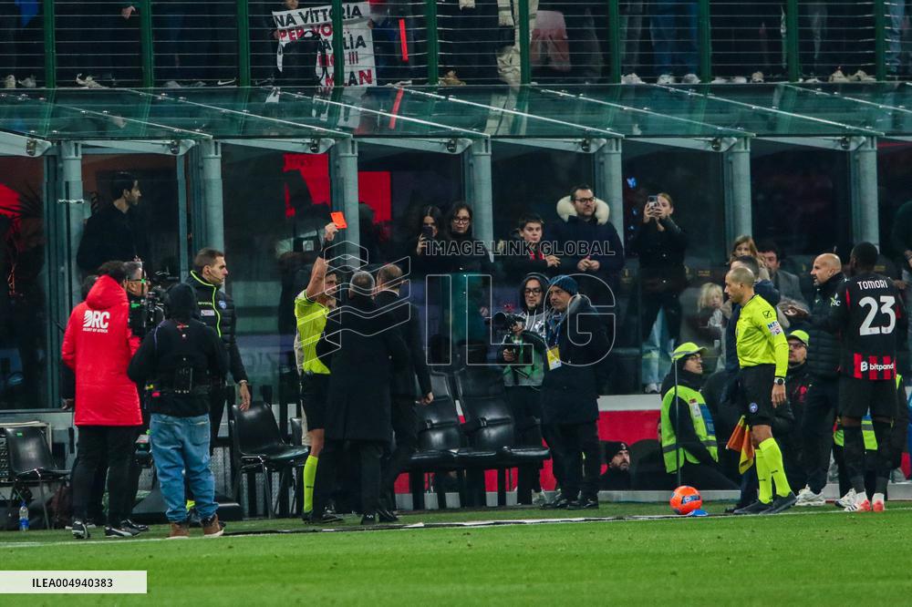 CALCIO - Serie A - AC Milan vs SS Lazio