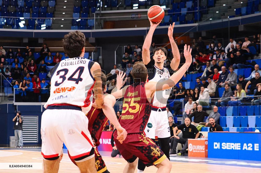BASKET - Serie A2 - Wegreenit Urania Milano vs Ferraroni Juvi Cremona