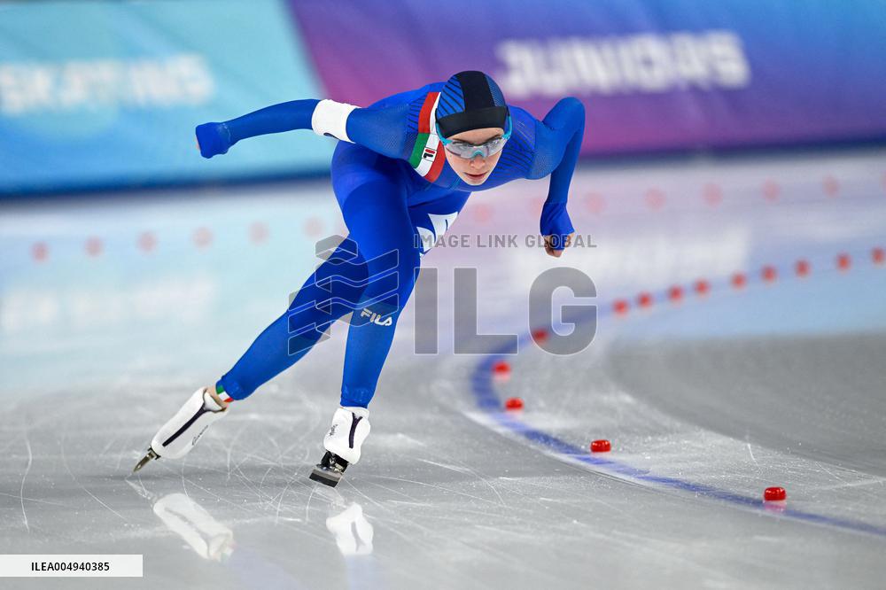 SPORT INVERNALI - Pattinaggio sul Ghiaccio - ISU Speed Skating Junior World Cup