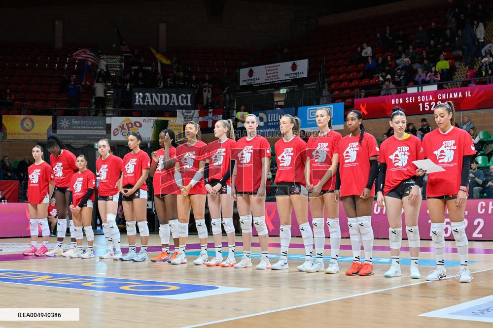 VOLLEY - Serie A1 Femminile - Cuneo Granda Volley vs Igor Gorgonzola Novara