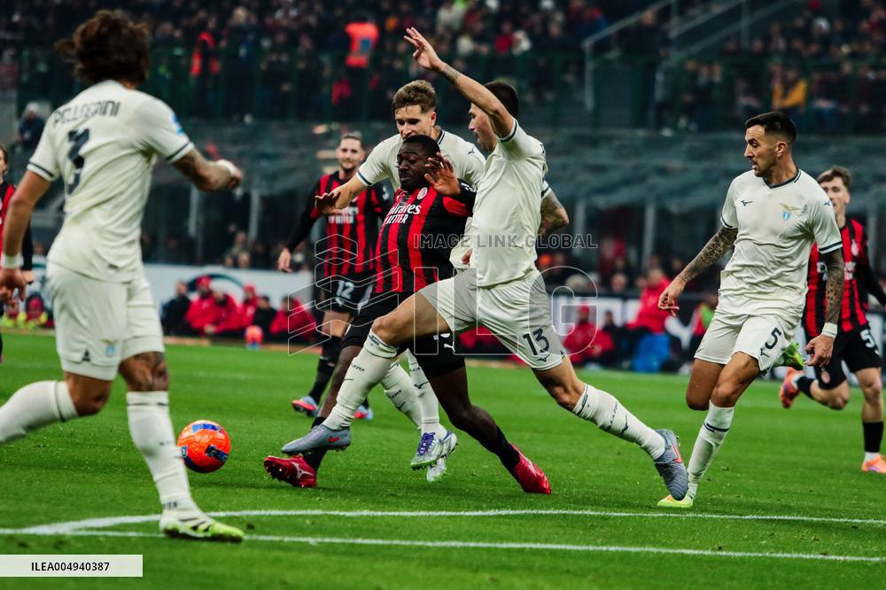 CALCIO - Serie A - AC Milan vs SS Lazio