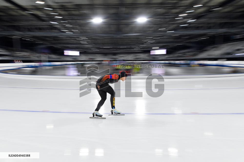 SPORT INVERNALI - Pattinaggio sul Ghiaccio - ISU Speed Skating Junior World Cup