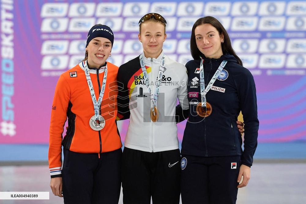 SPORT INVERNALI - Pattinaggio sul Ghiaccio - ISU Speed Skating Junior World Cup