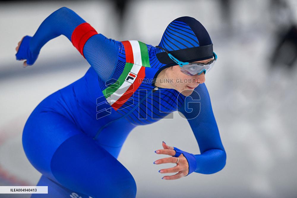 SPORT INVERNALI - Pattinaggio sul Ghiaccio - ISU Speed Skating Junior World Cup