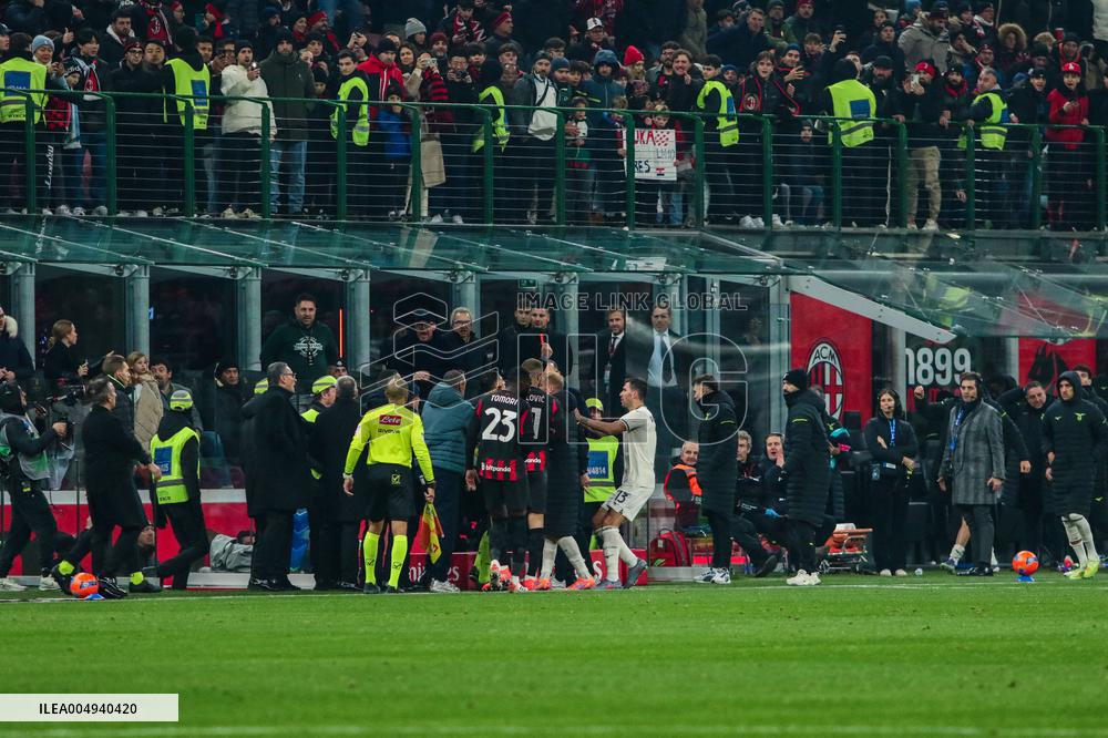 CALCIO - Serie A - AC Milan vs SS Lazio