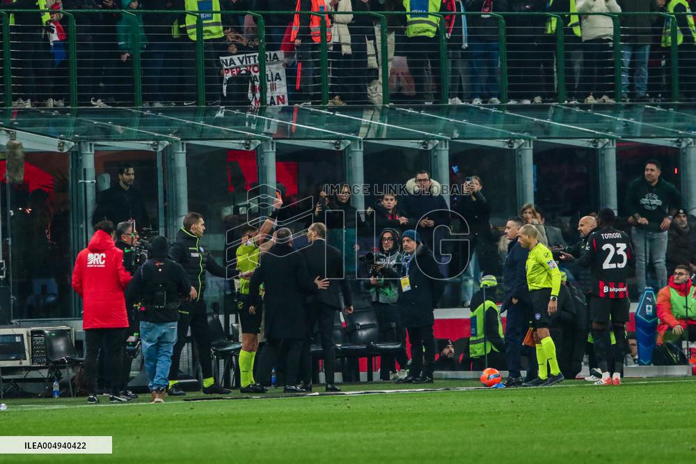 CALCIO - Serie A - AC Milan vs SS Lazio