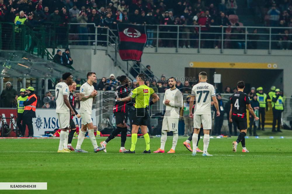 CALCIO - Serie A - AC Milan vs SS Lazio