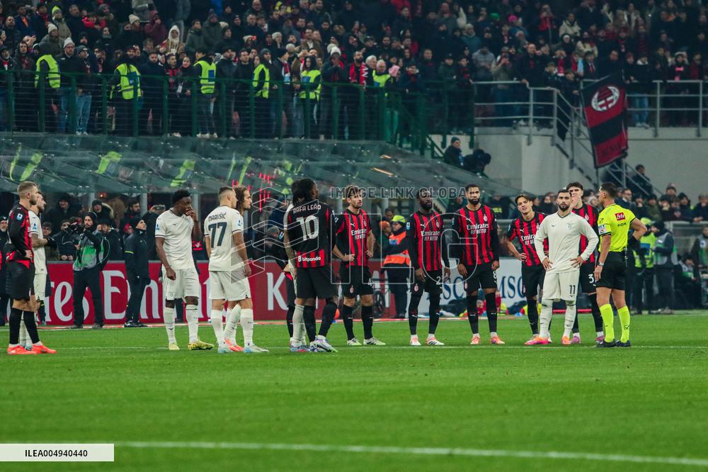 CALCIO - Serie A - AC Milan vs SS Lazio