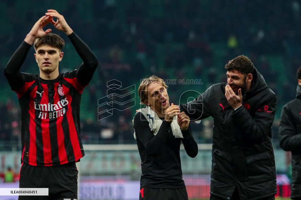 CALCIO - Serie A - AC Milan vs SS Lazio