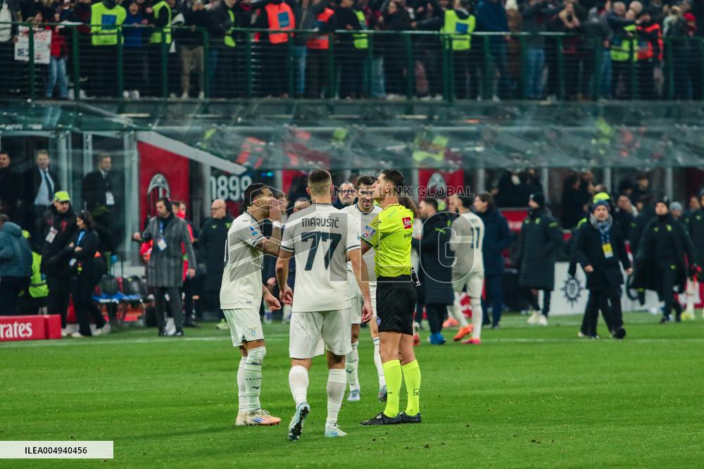 CALCIO - Serie A - AC Milan vs SS Lazio
