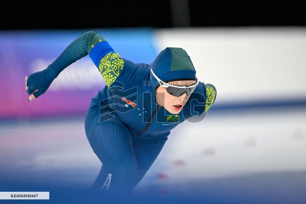 SPORT INVERNALI - Pattinaggio sul Ghiaccio - ISU Speed Skating Junior World Cup