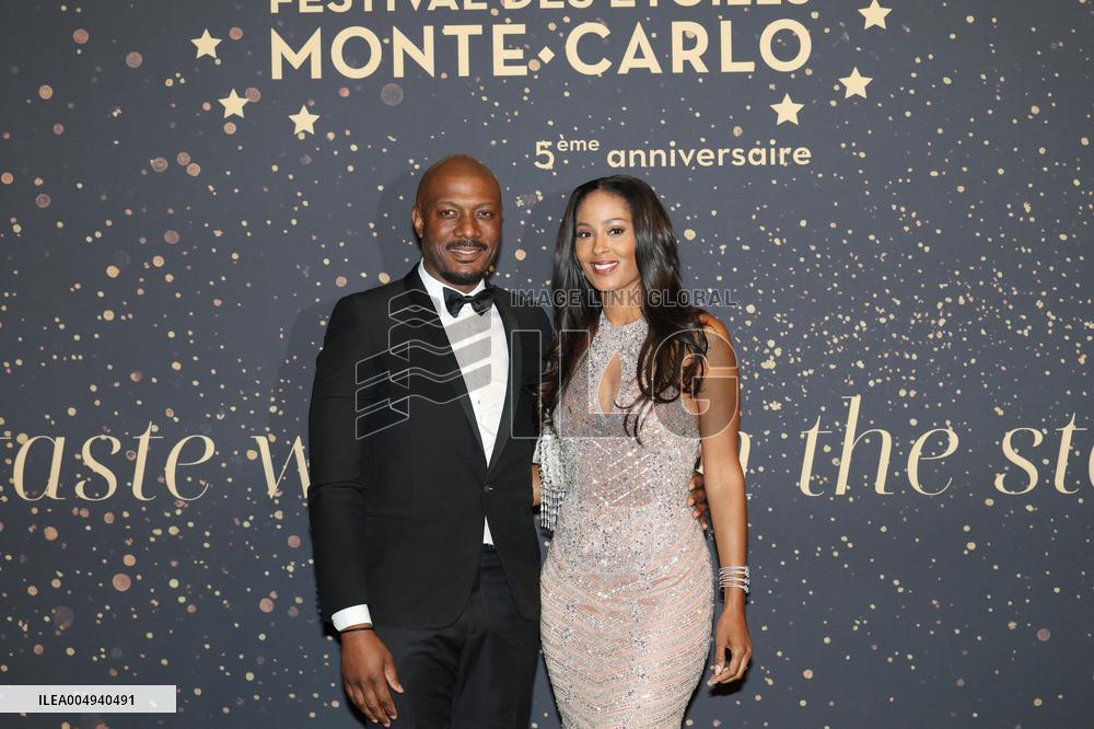 NO TABLOIDS - Prince Albert II with Chefs of SBM Group - Monaco