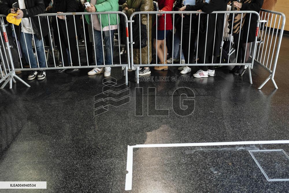 Jordan Bardella Book Signing in Moissac - France