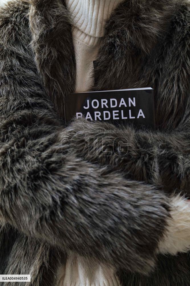 Jordan Bardella Book Signing in Moissac - France