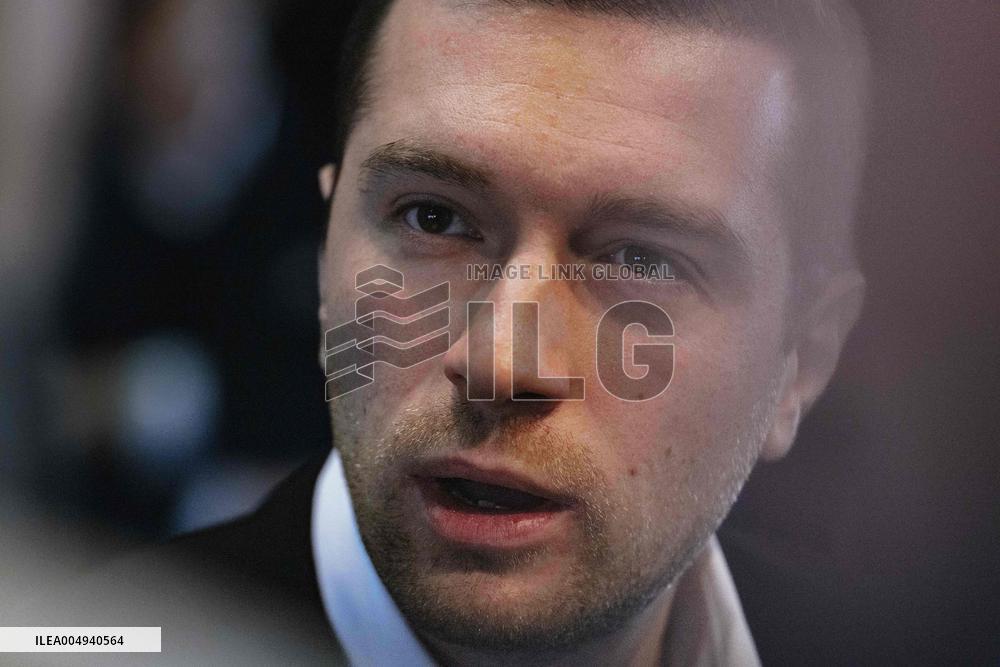 Jordan Bardella Book Signing in Moissac - France