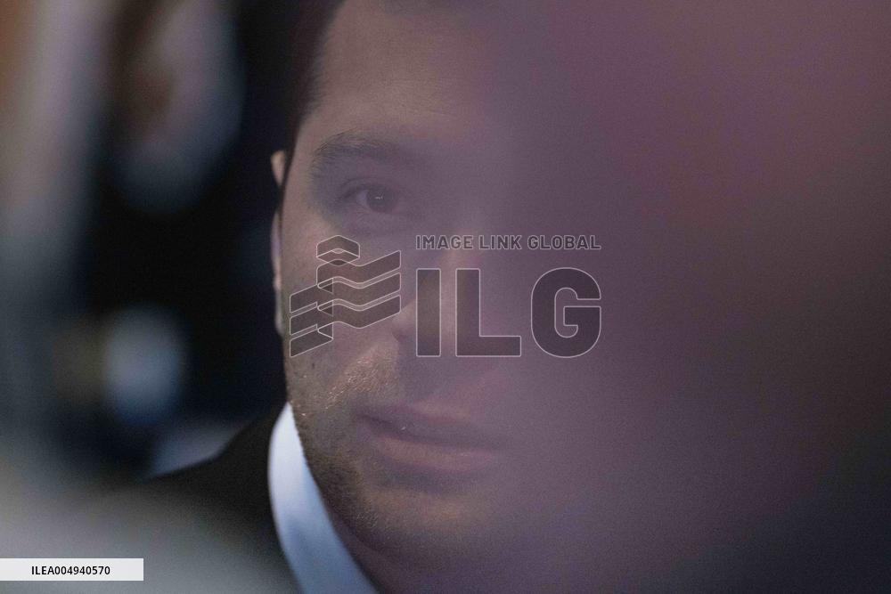 Jordan Bardella Book Signing in Moissac - France