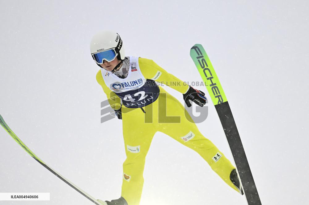 SKI JUMPING WORLD CUP SWEDEN