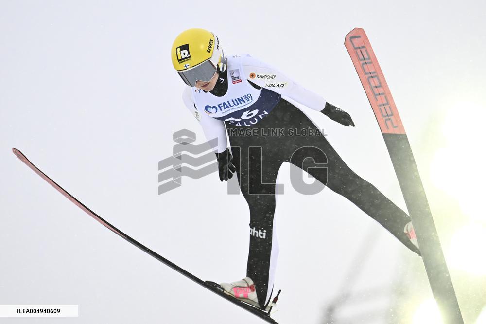 SKI JUMPING WORLD CUP SWEDEN
