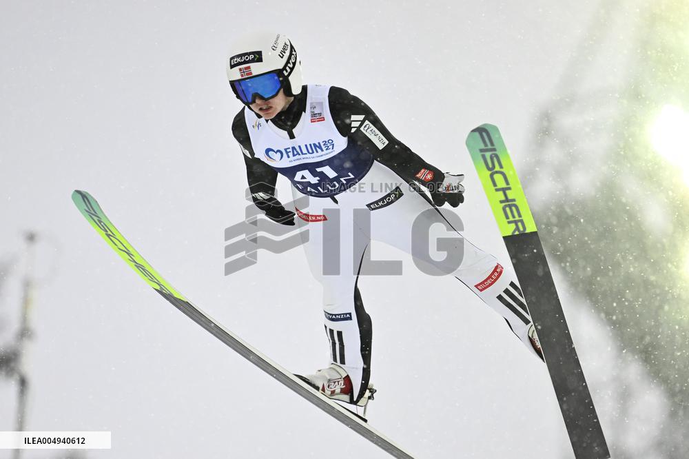 SKI JUMPING WORLD CUP SWEDEN
