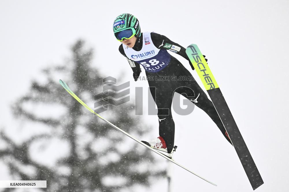 SKI JUMPING WORLD CUP SWEDEN