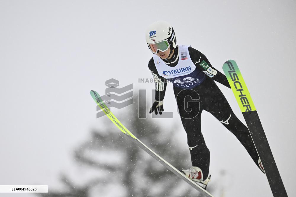 SKI JUMPING WORLD CUP SWEDEN