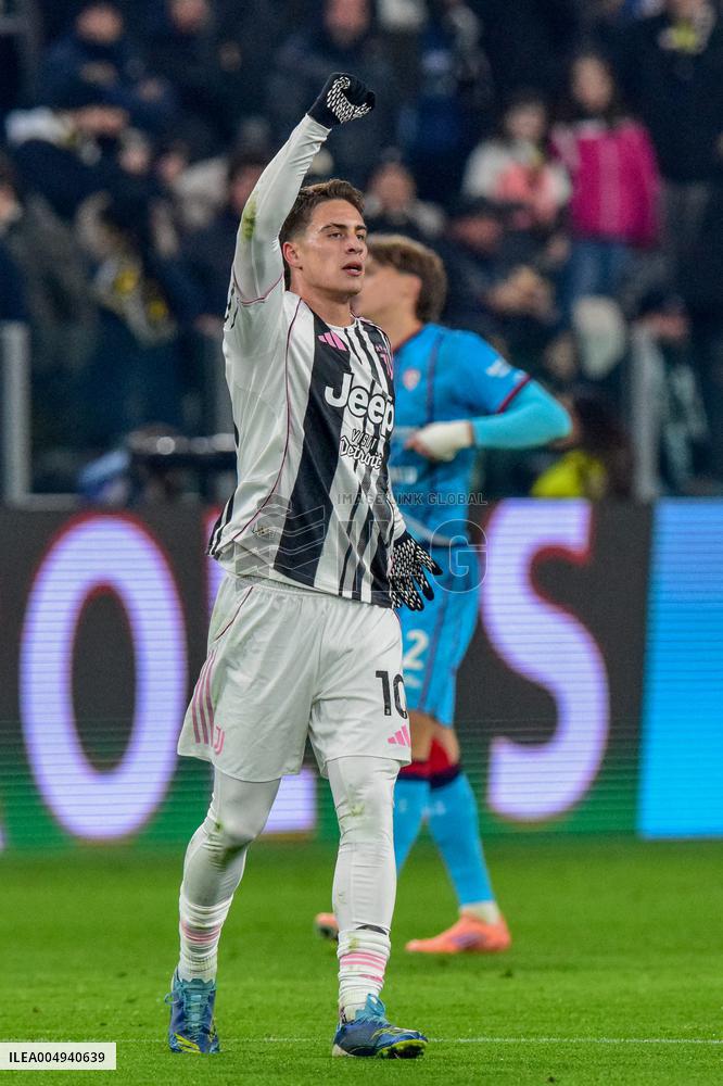 CALCIO - Serie A - Juventus FC vs Cagliari Calcio