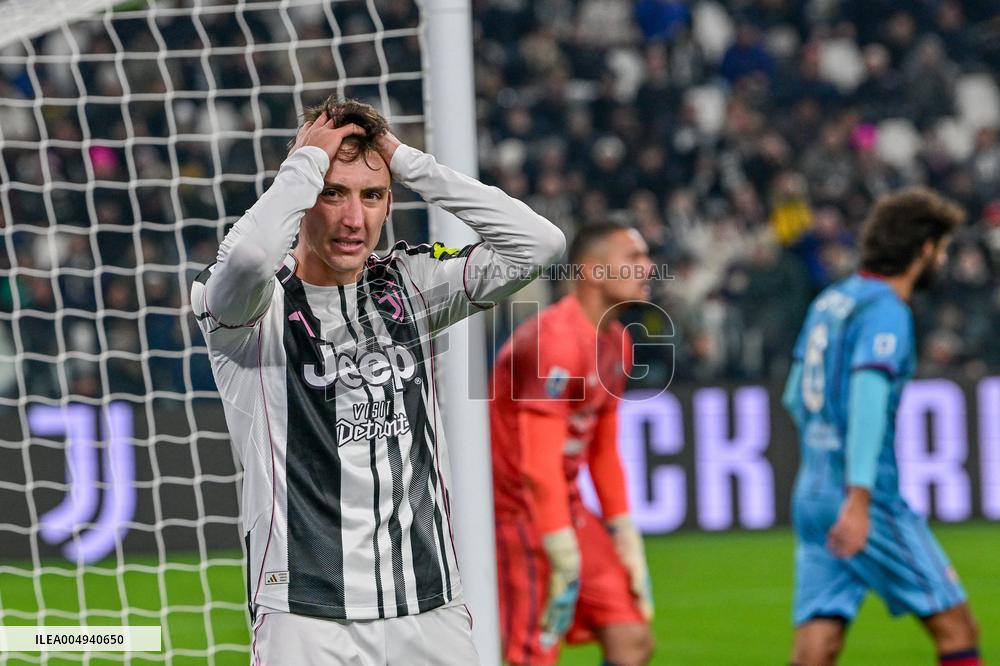 CALCIO - Serie A - Juventus FC vs Cagliari Calcio