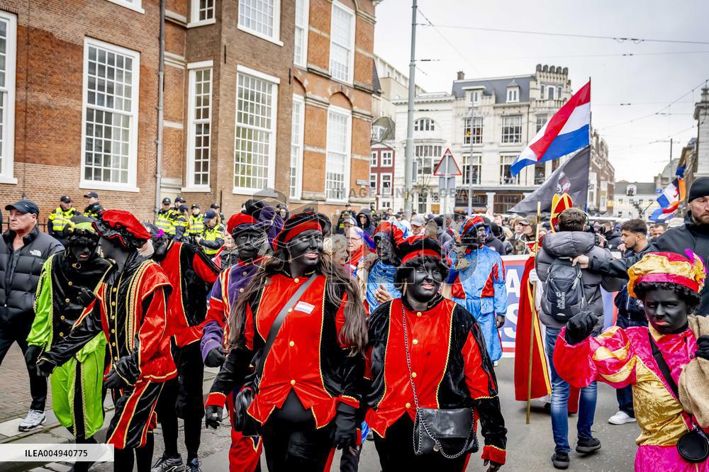 Protest Against Mass Immigration in Netherlands - The Hague