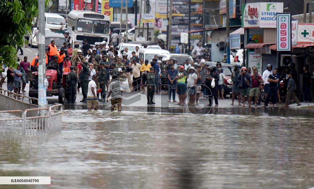 Cyclone Ditwah Aftermaths in Sri Lanka