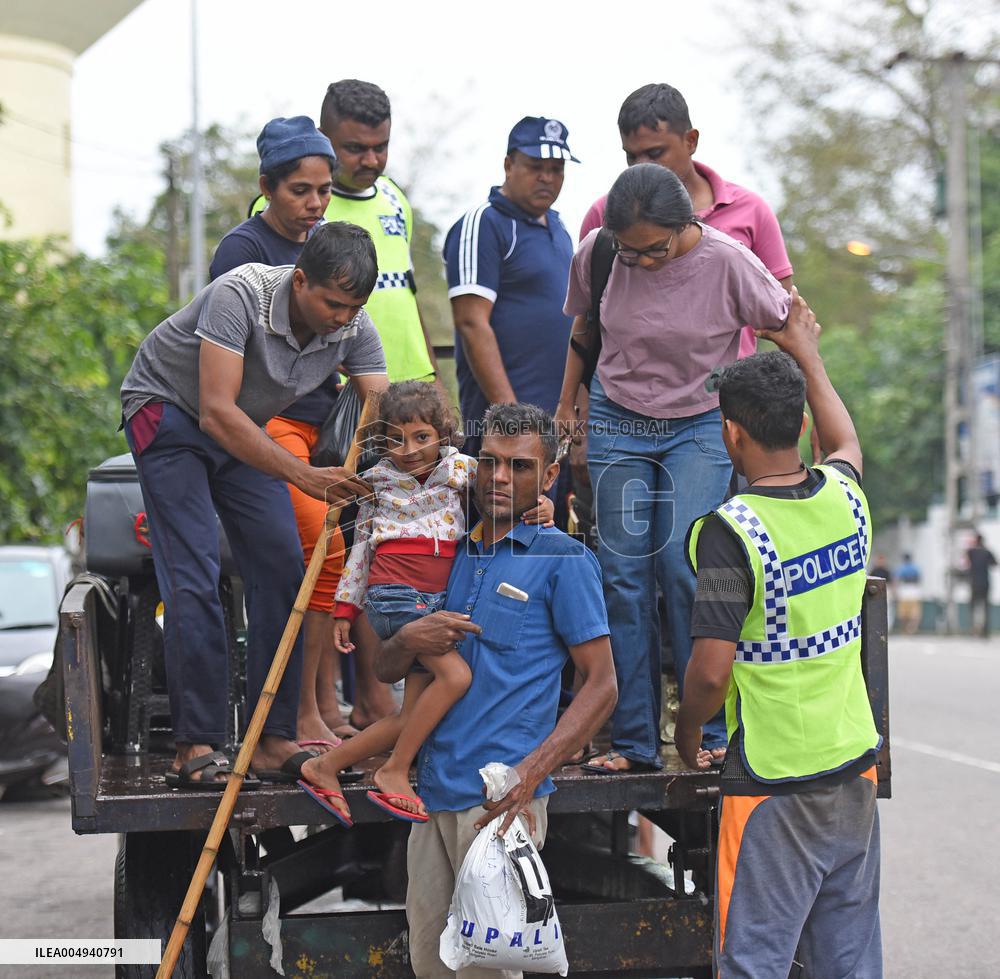 Cyclone Ditwah Aftermaths in Sri Lanka