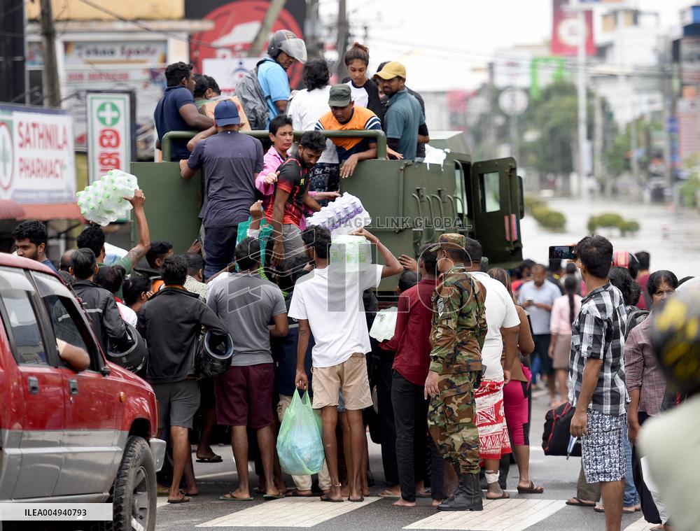 Cyclone Ditwah Aftermaths in Sri Lanka
