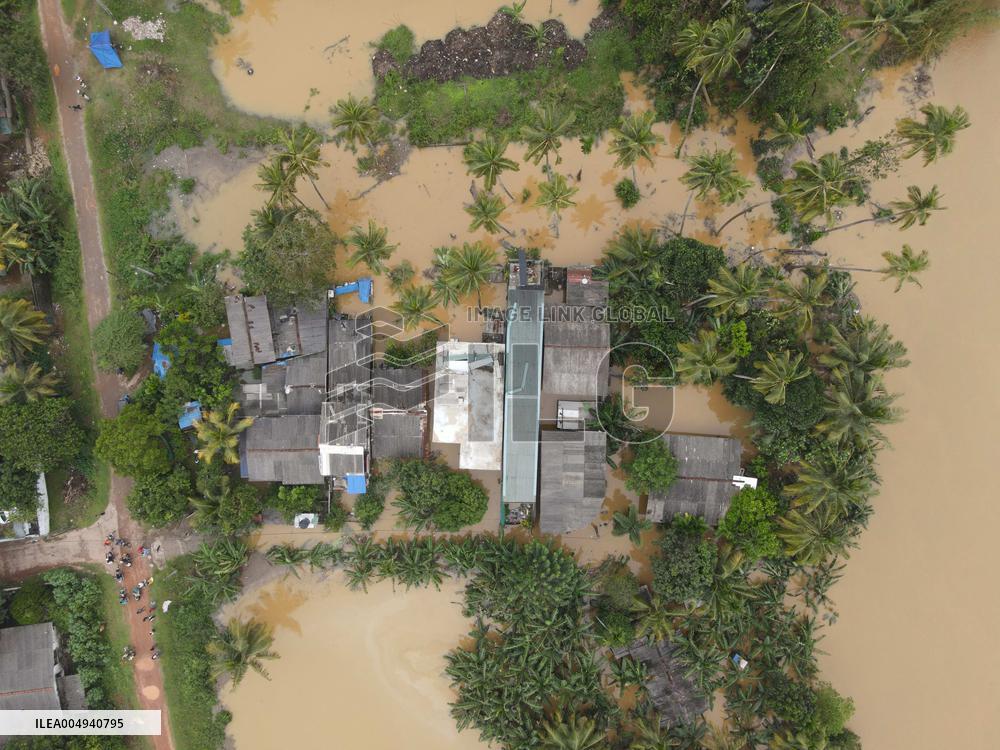 Cyclone Ditwah Aftermaths in Sri Lanka