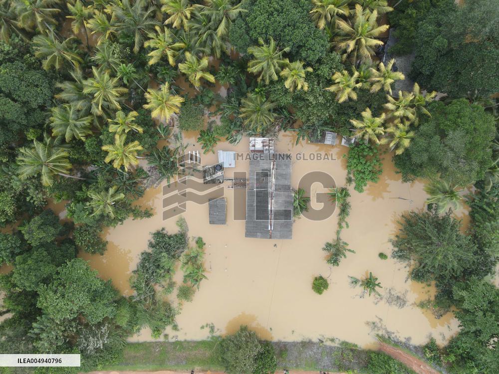 Cyclone Ditwah Aftermaths in Sri Lanka