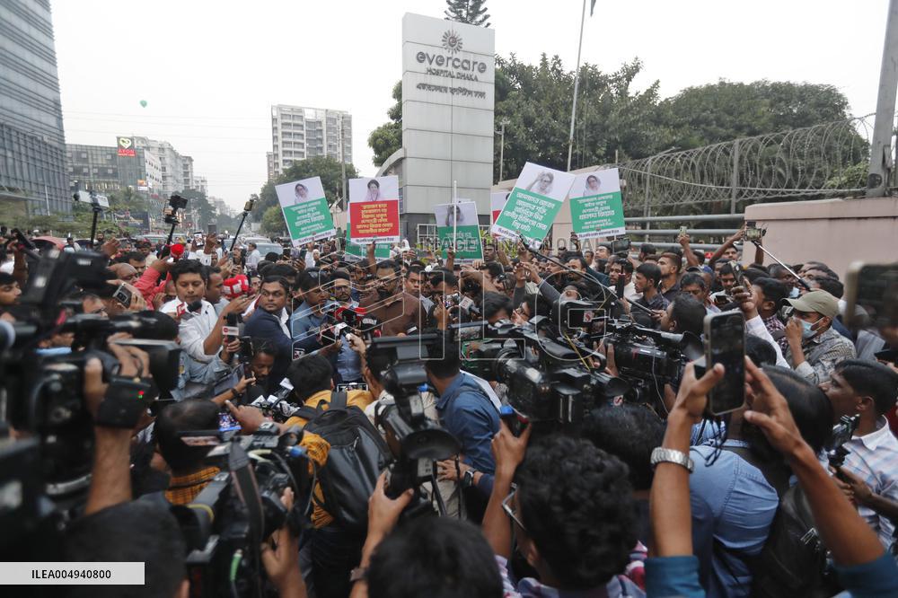 Former PM Khaleda Zia Goes in ICU - Bangladesh