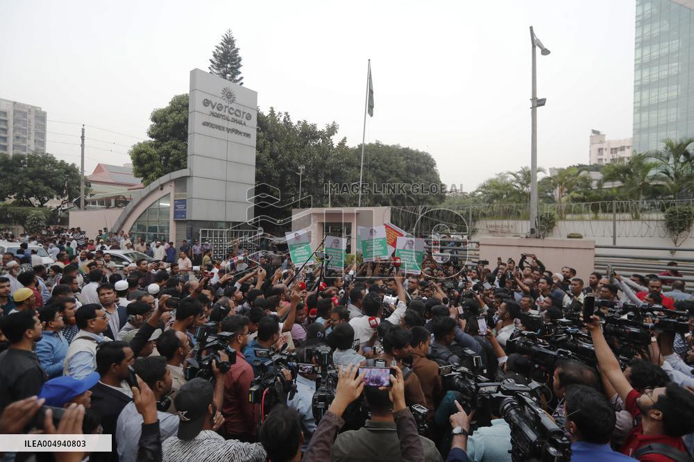 Former PM Khaleda Zia Goes in ICU - Bangladesh