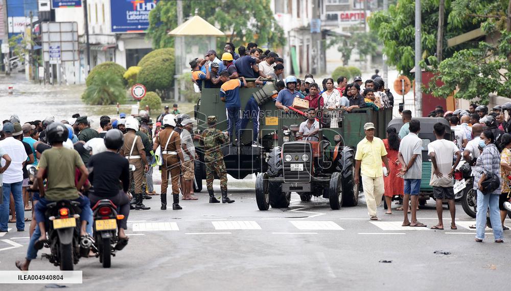 Cyclone Ditwah Aftermaths in Sri Lanka
