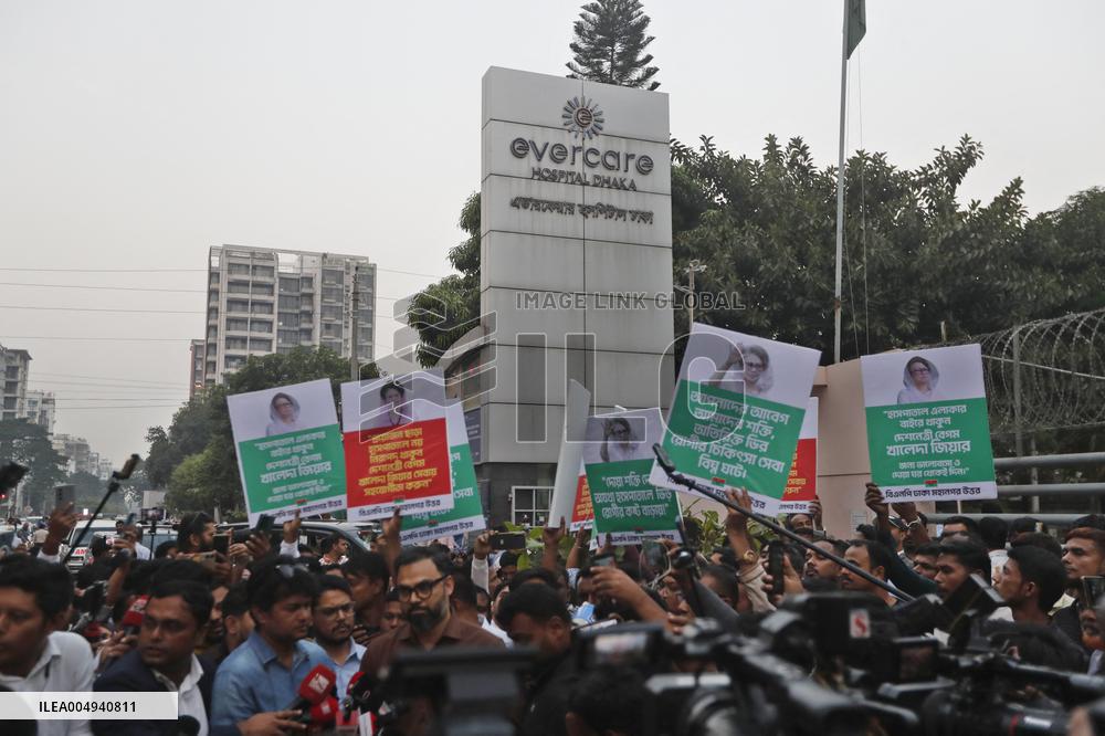Former PM Khaleda Zia Goes in ICU - Bangladesh