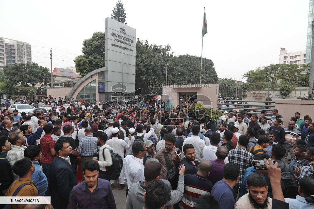 Former PM Khaleda Zia Goes in ICU - Bangladesh