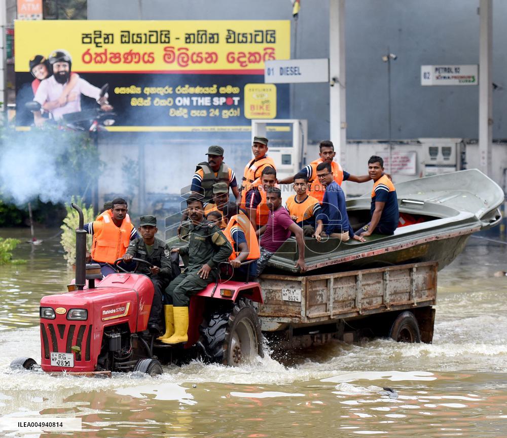 Cyclone Ditwah Aftermaths in Sri Lanka