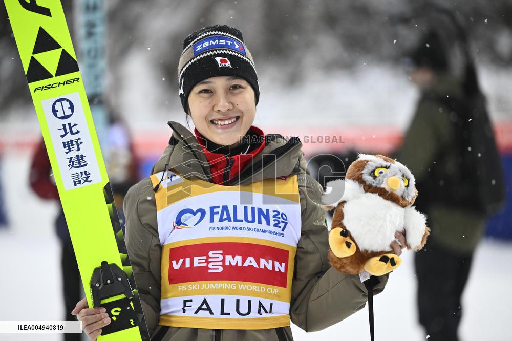 SKI JUMPING WORLD CUP SWEDEN