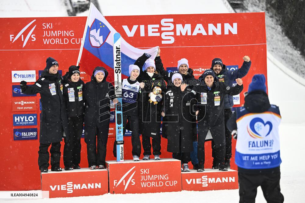 SKI JUMPING WORLD CUP SWEDEN