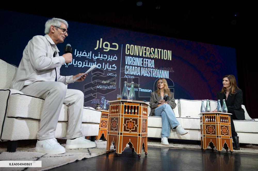 22nd Marrakech International Film Festival Day3