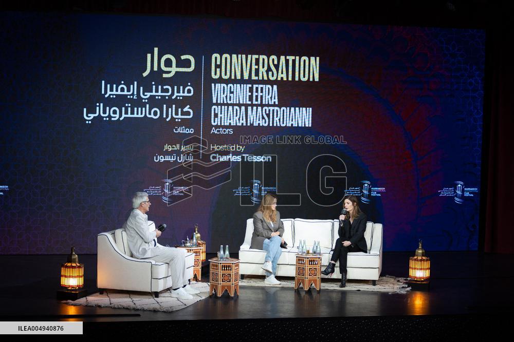 22nd Marrakech International Film Festival Day3