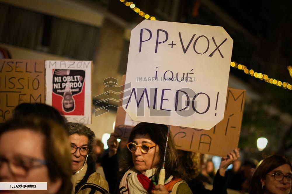 Pro-Palestinian Demonstrations - Spain